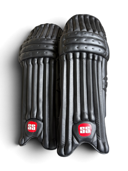 SS TON - Pro Players Edition Batting Pads - Black