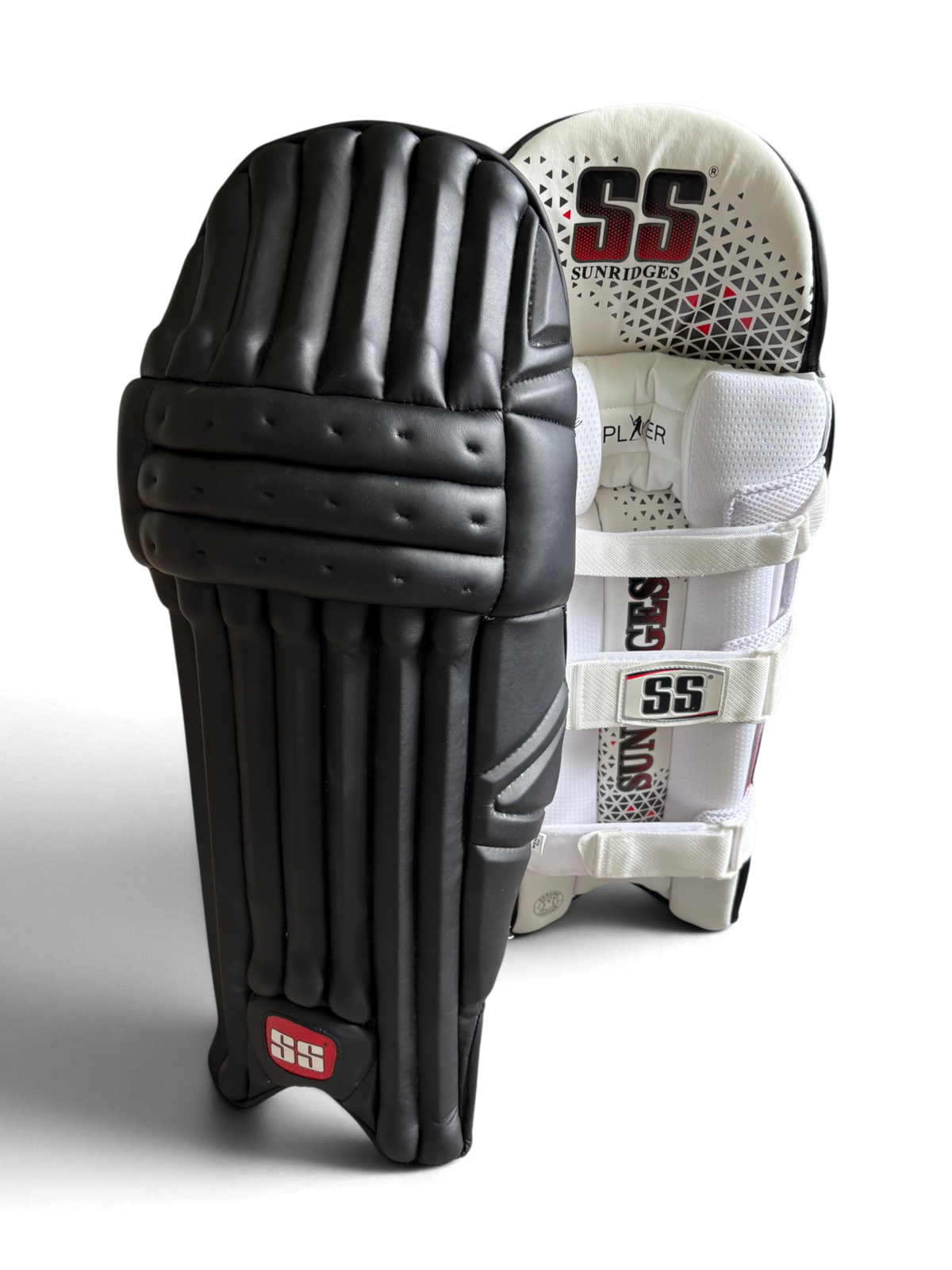 SS TON - Pro Players Edition Batting Pads - Black
