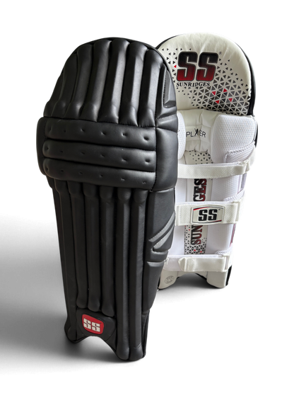 SS TON - Pro Players Edition Batting Pads - Black