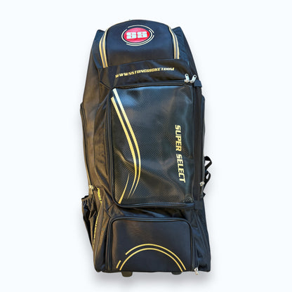 BB Cricket Bats SS TON - Super Select Wheelie / Duffle Bag Accessory | Quality Professional Hand Picked Cricket Bats | BB International Cricket Bats