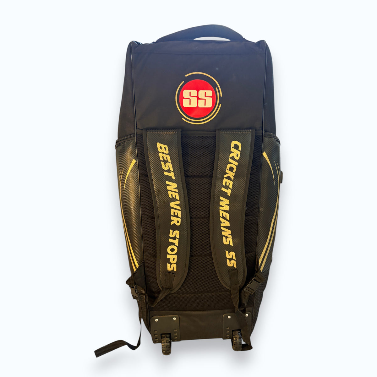 BB Cricket Bats SS TON - Super Select Wheelie / Duffle Bag Accessory | Quality Professional Hand Picked Cricket Bats | BB International Cricket Bats