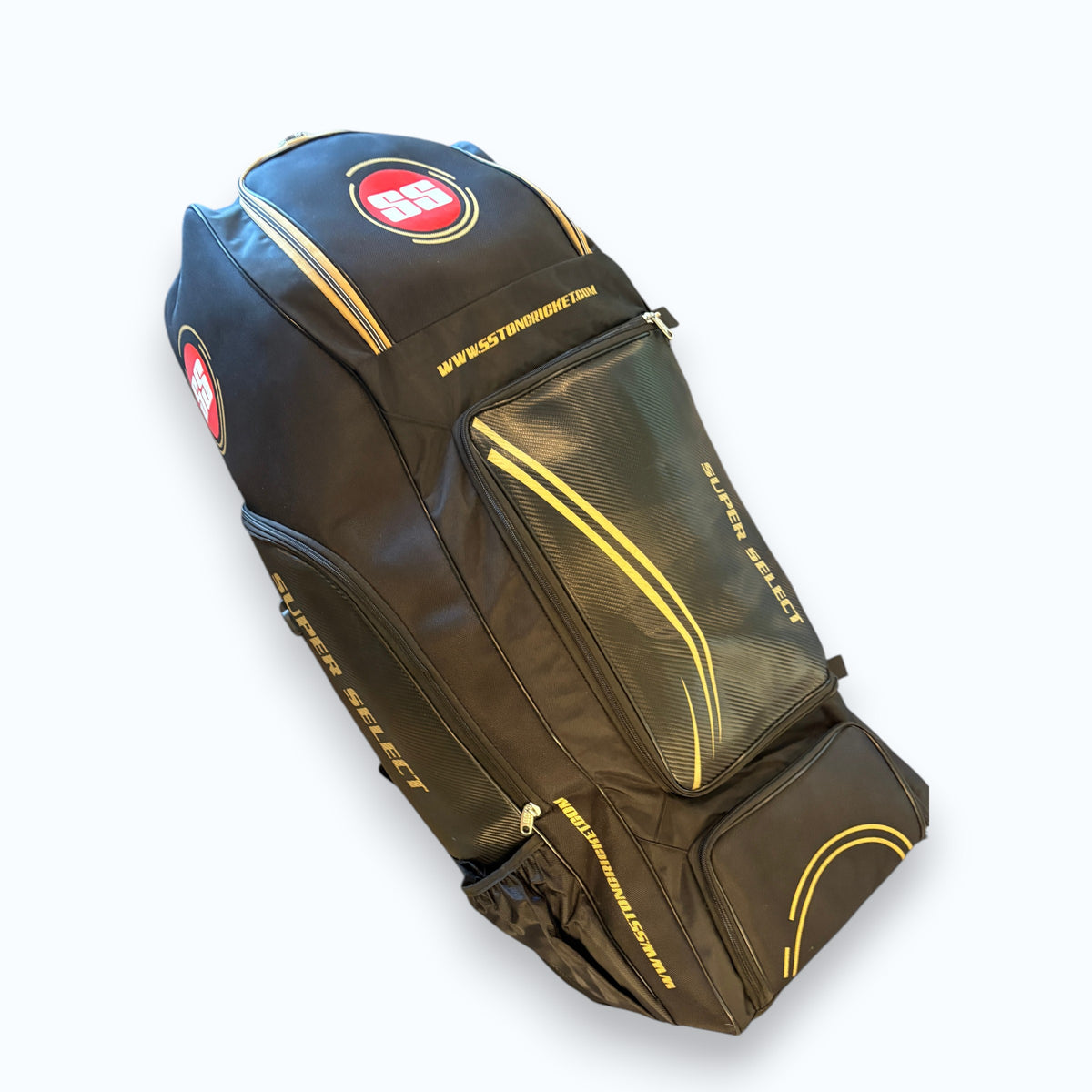 BB Cricket Bats SS TON - Super Select Wheelie / Duffle Bag Accessory | Quality Professional Hand Picked Cricket Bats | BB International Cricket Bats