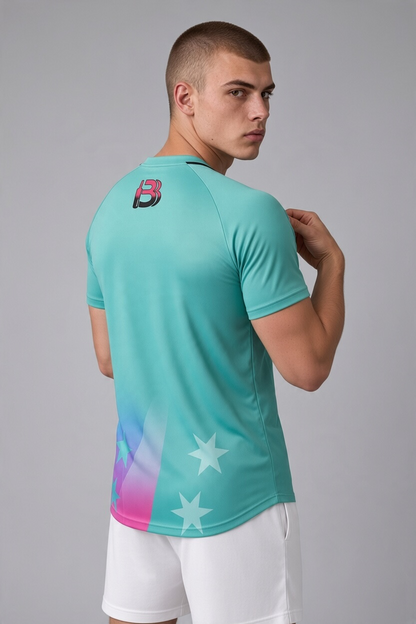 BB Cricket Bats 2026 Limited Edition Cricket Graphic T20 Players Shirt T-Shirt | Quality Professional Hand Picked Cricket Bats | BB International Cricket Bats