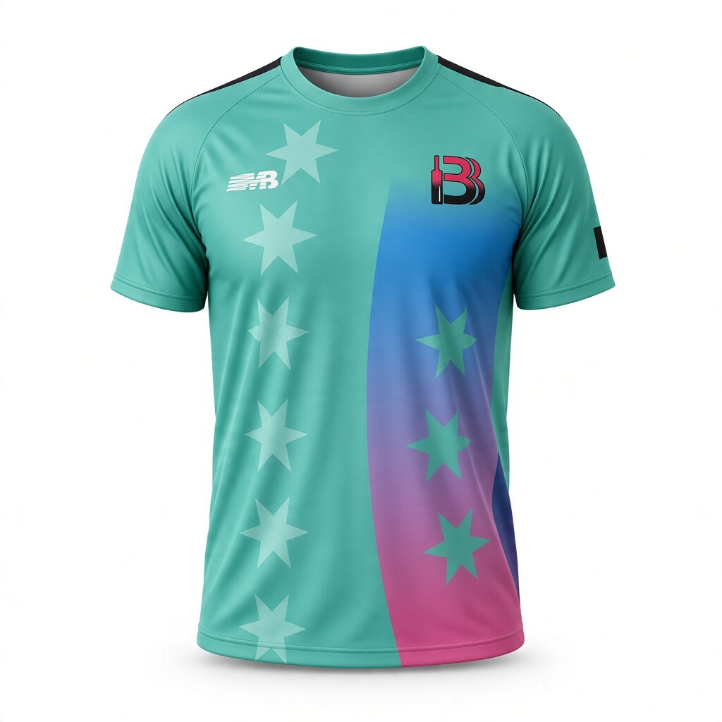 BB Cricket Bats 2026 Limited Edition Cricket Graphic T20 Players Shirt T-Shirt | Quality Professional Hand Picked Cricket Bats | BB International Cricket Bats