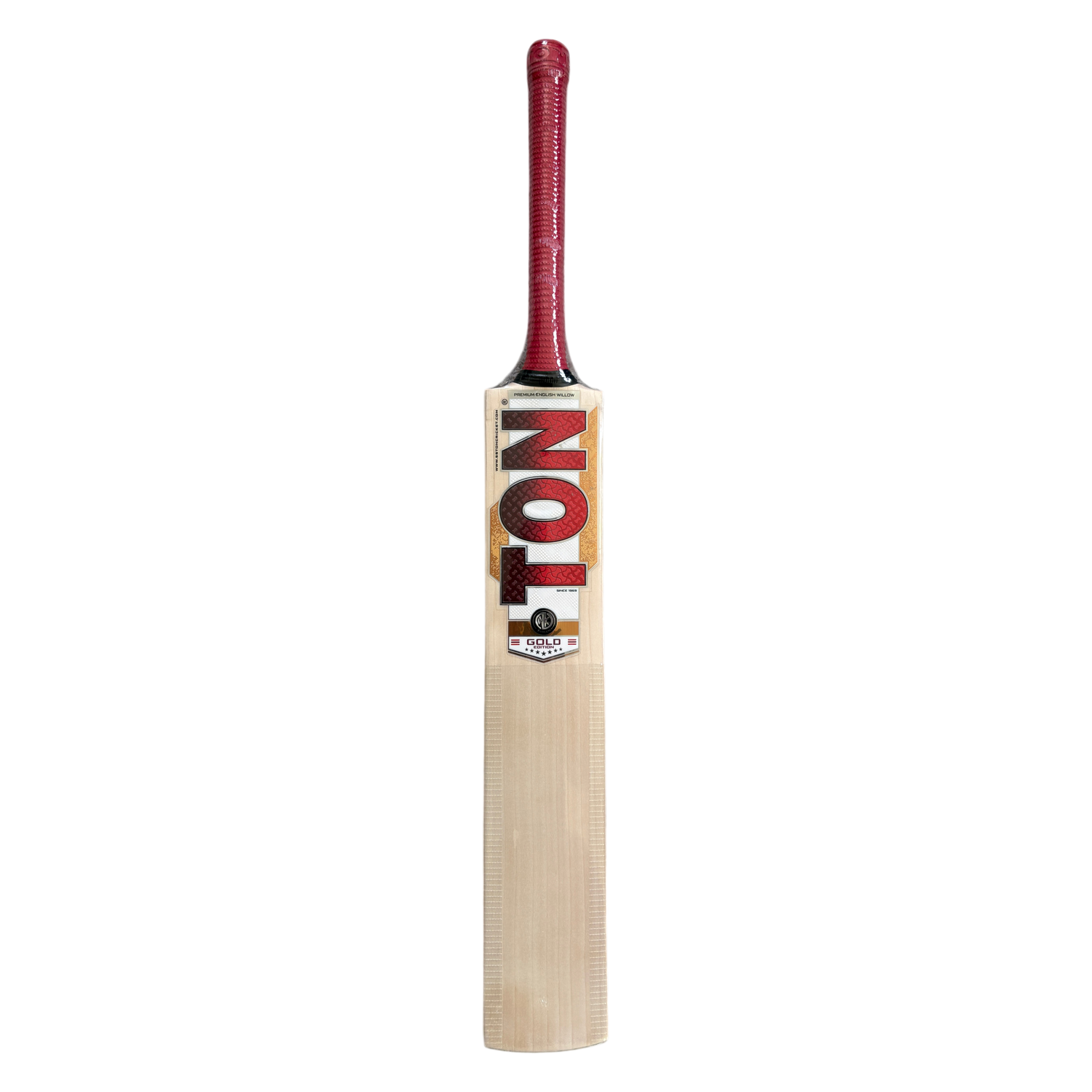 SS TON TON - Gold Cricket Bat | Quality Professional Hand Picked Cricket Bats | BB International Cricket Bats