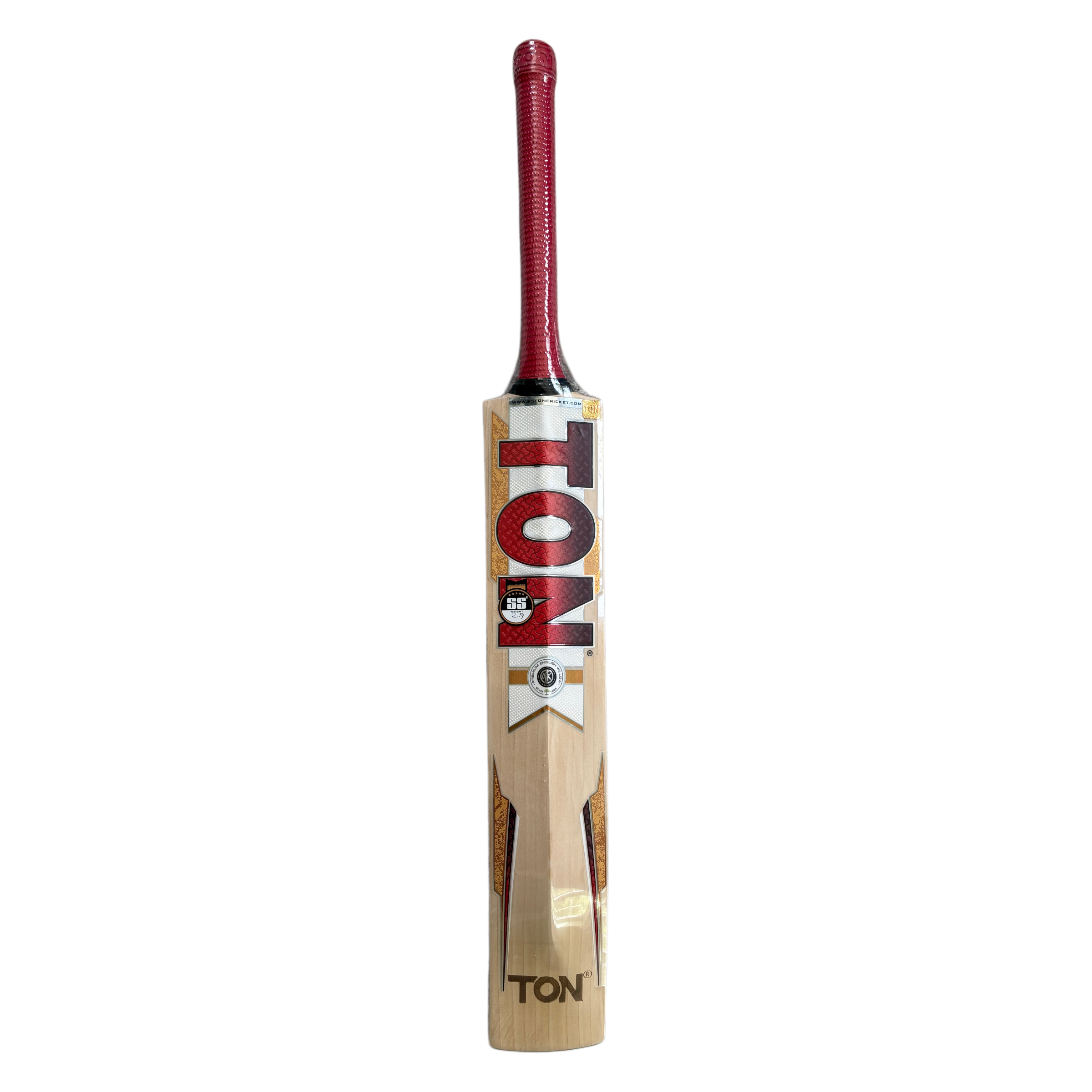 SS TON TON - Gold Cricket Bat | Quality Professional Hand Picked Cricket Bats | BB International Cricket Bats