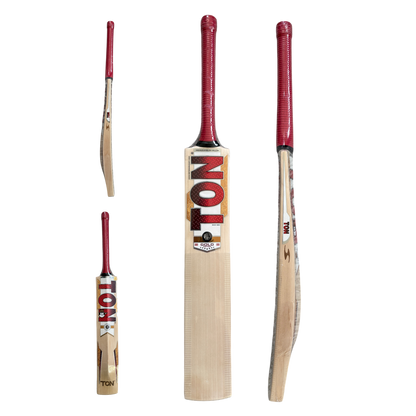 SS TON TON - Gold Cricket Bat | Quality Professional Hand Picked Cricket Bats | BB International Cricket Bats