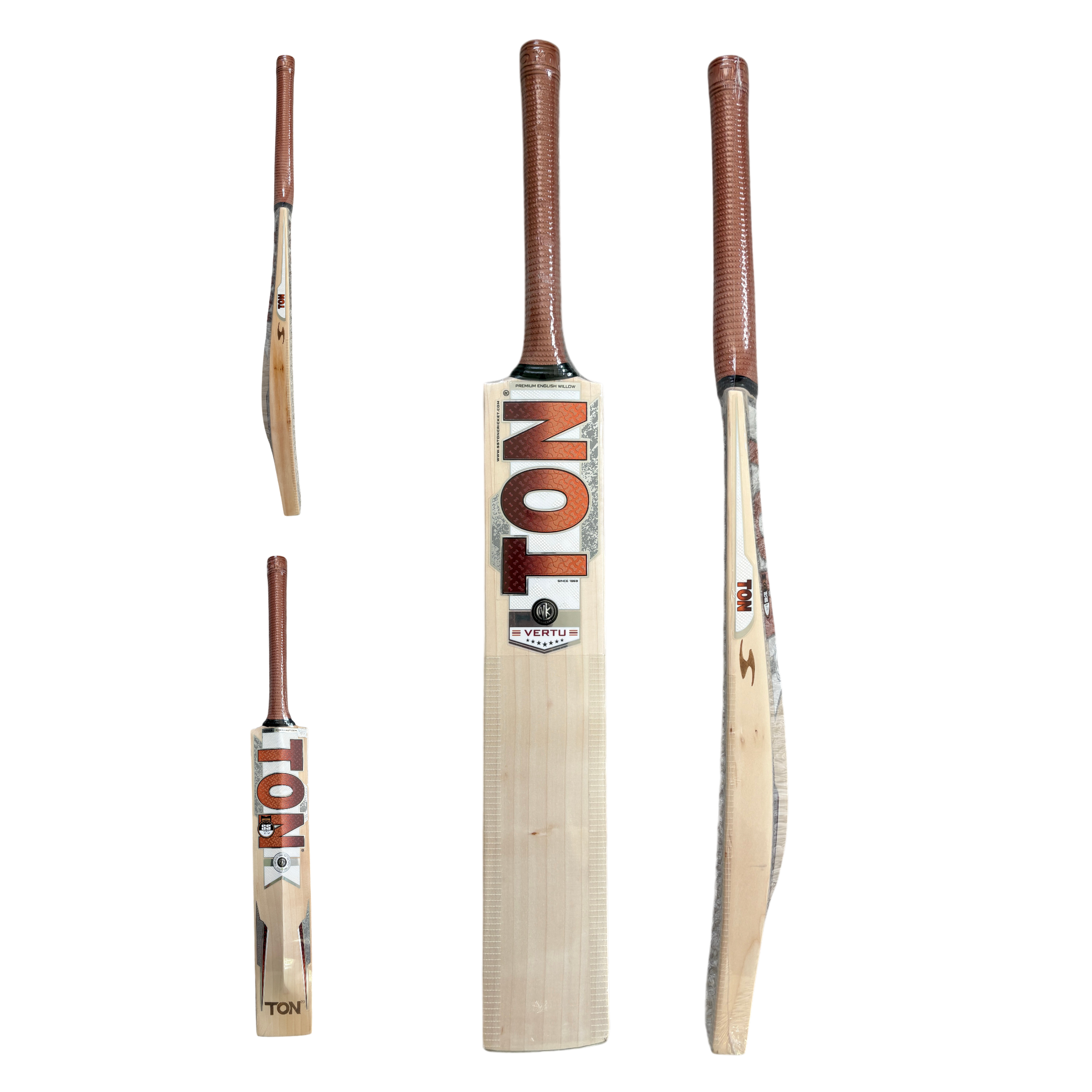 SS TON TON - Vertu Cricket Bat | Quality Professional Hand Picked Cricket Bats | BB International Cricket Bats