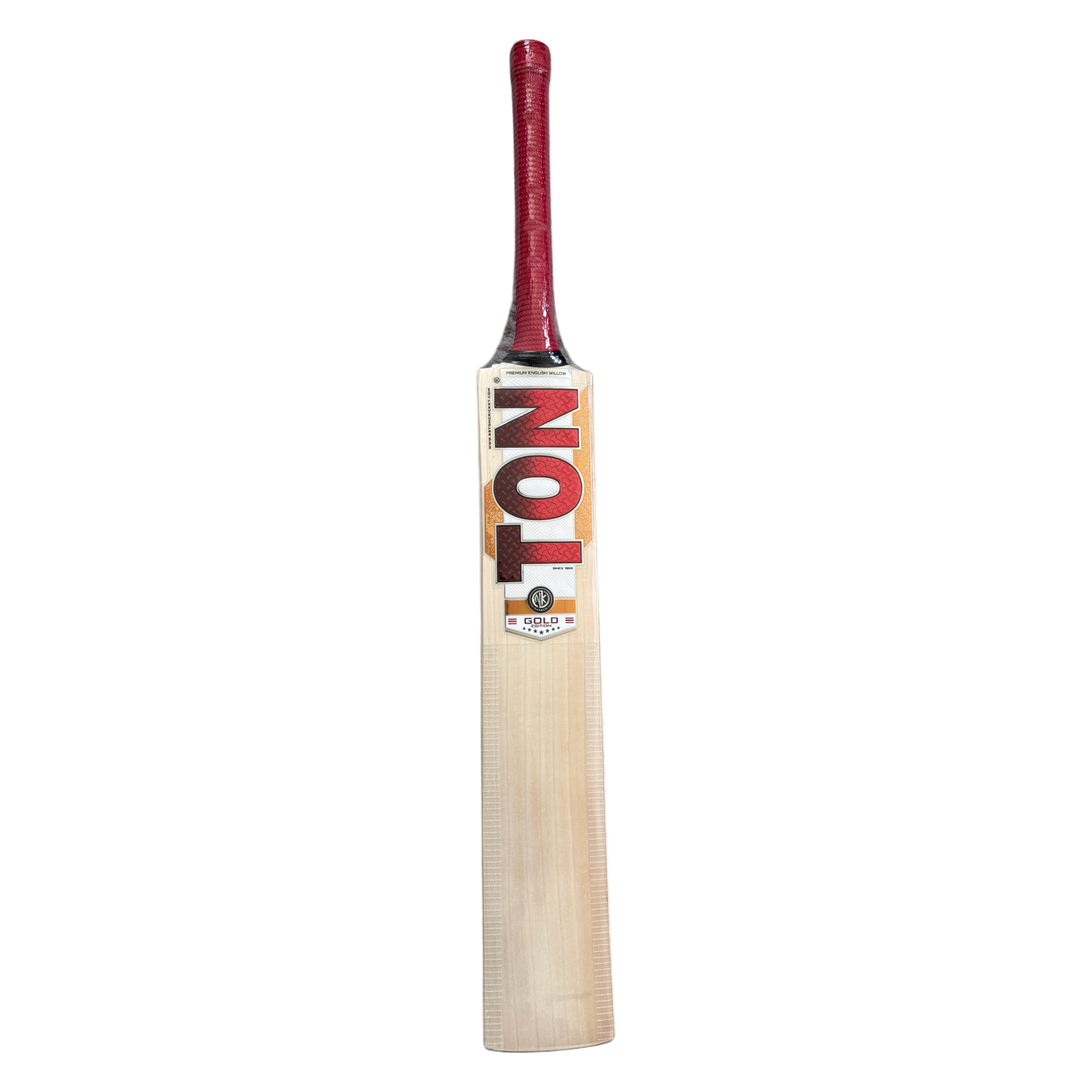 SS TON TON - Gold Cricket Bat | Quality Professional Hand Picked Cricket Bats | BB International Cricket Bats