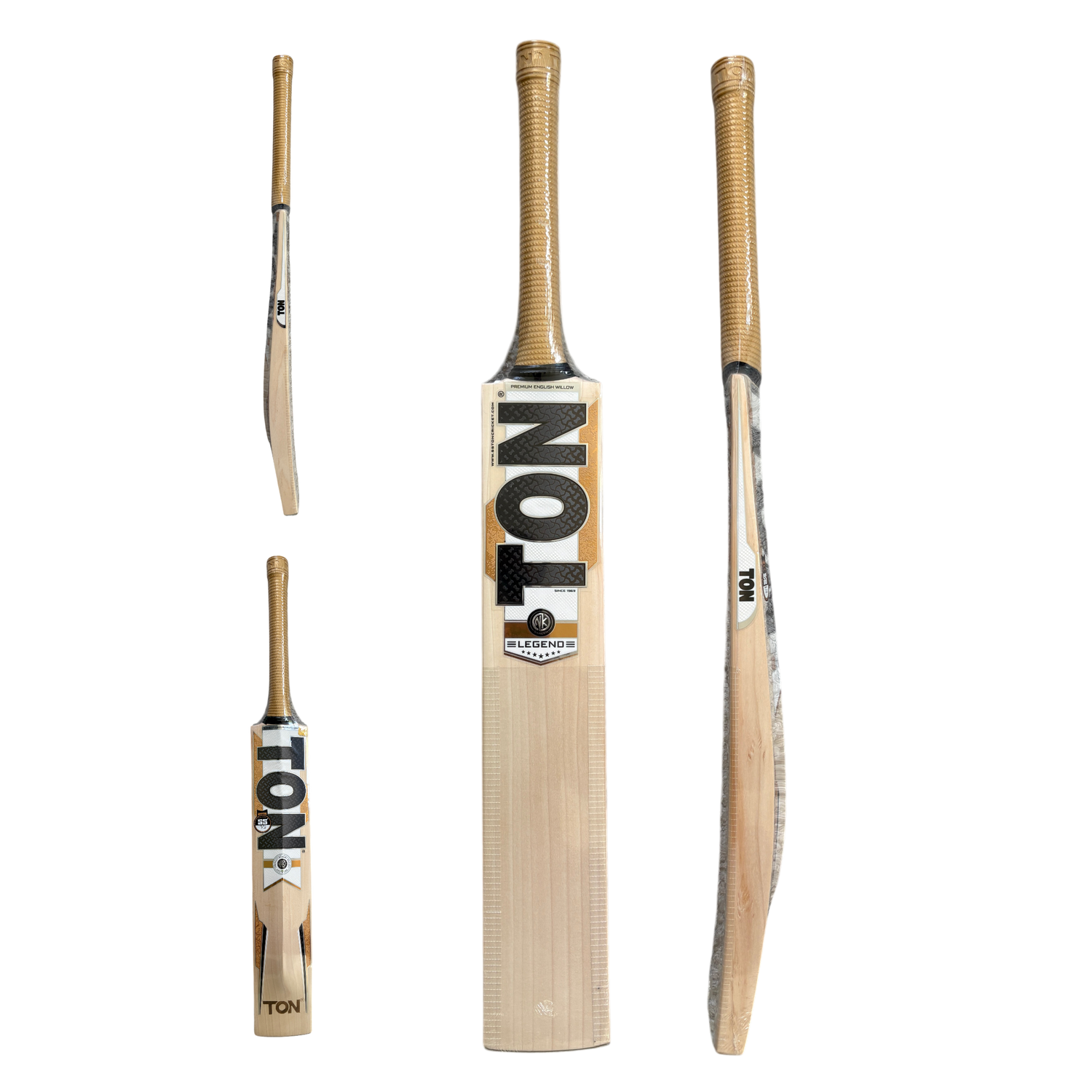 SS TON TON - Legend - Size Harrow Cricket Bat | Quality Professional Hand Picked Cricket Bats | BB International Cricket Bats