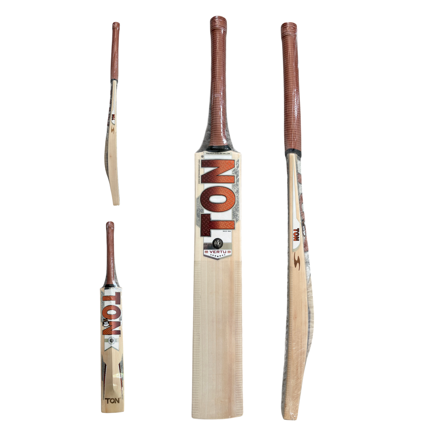 SS TON TON - Vertu Cricket Bat | Quality Professional Hand Picked Cricket Bats | BB International Cricket Bats