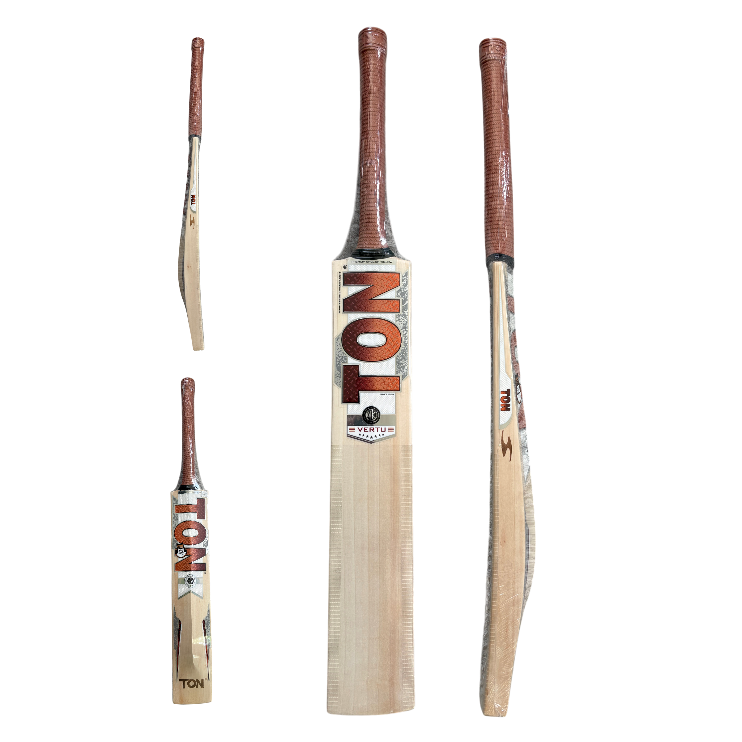 SS TON TON - Vertu Cricket Bat | Quality Professional Hand Picked Cricket Bats | BB International Cricket Bats