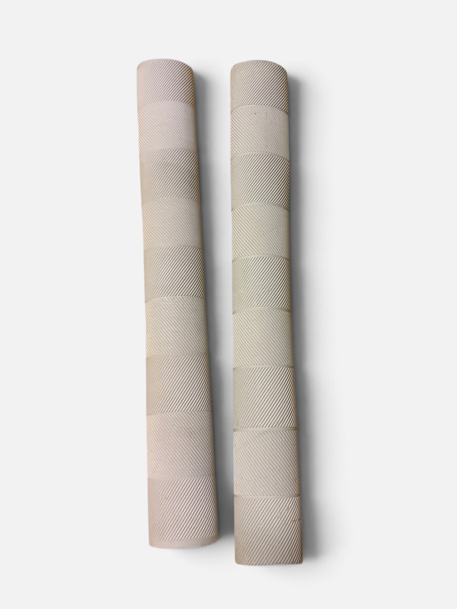 Batting Grip - White Chevron