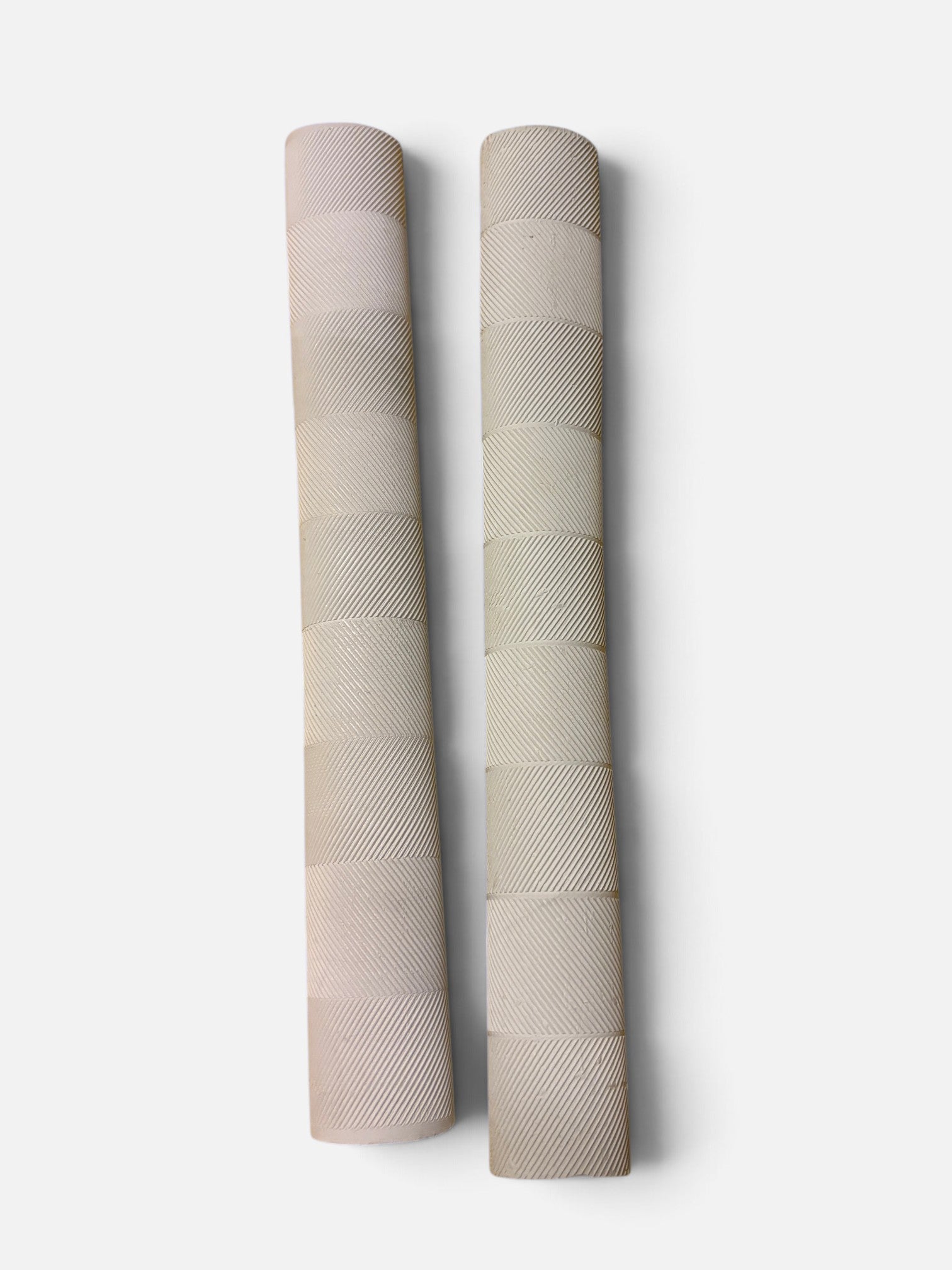 Batting Grip - White Chevron