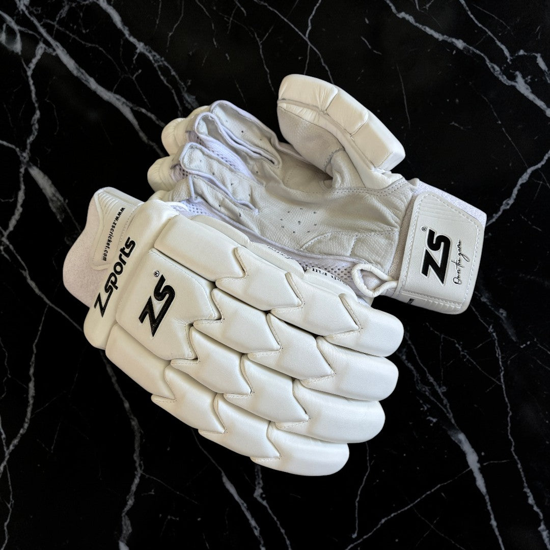 ZS - D90 Batting Gloves (Pittards Leather)